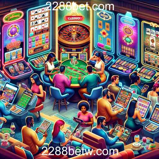 Cassinos Online: A Emoção do Jogo no 2288bet.com