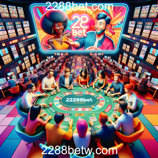 Descubra a Magia da Categoria Comunidade em 2288bet.com