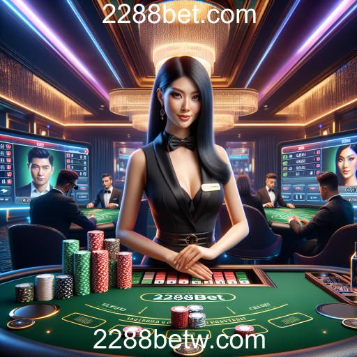 A Revolução dos Jogos Ao Vivo na 2288bet.com